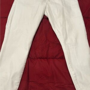 GAP Women's Cream Ankle & Cropped Jeans